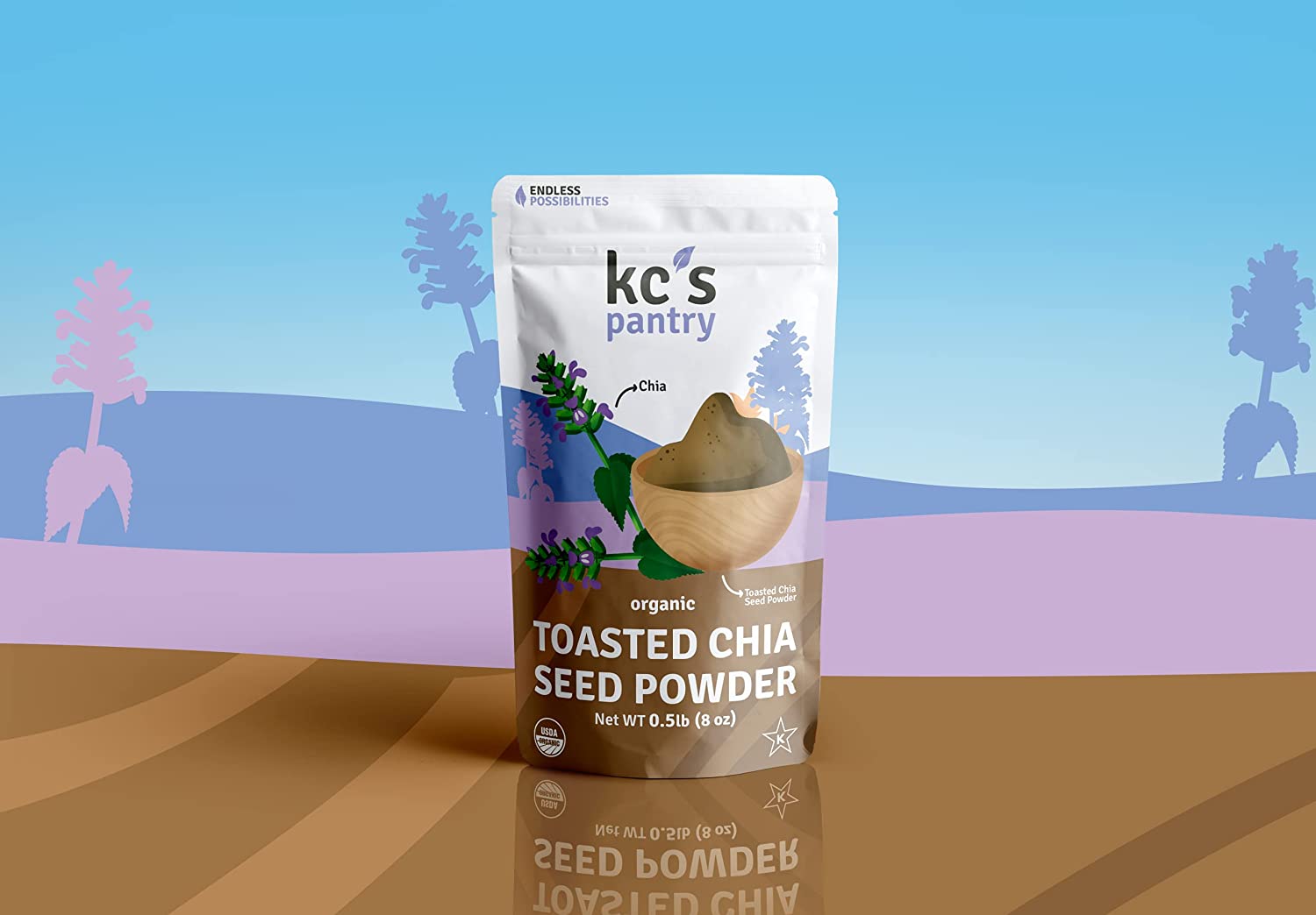 Toasted Chia Seed